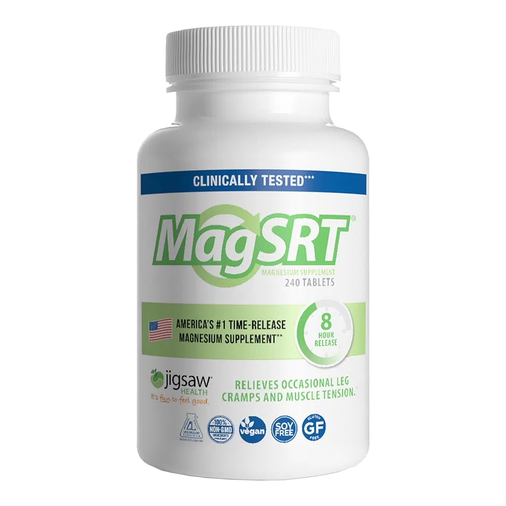 Jigsaw Health Magnesium with SRT&reg;
