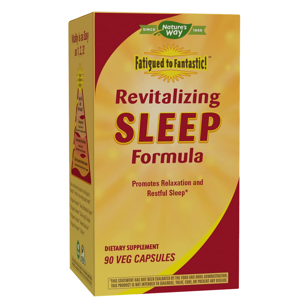 Fatigued to Fantastic! Revitalizing Sleep Formula
