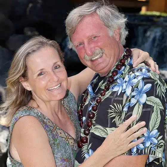 Jacob and His Wife, Laurie Jacob and His Wife, Laurie